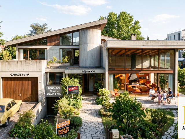 Maison 7 pièces 282 m²
