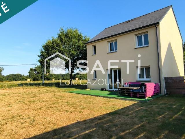 Maison 7 pièces 98 m²