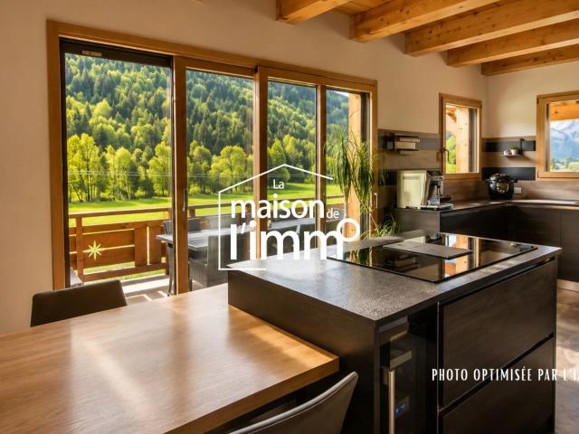Chalet 7 Pieces A Vendre La Chapelle D'abondance 265m² La Chapelle d'Abondance