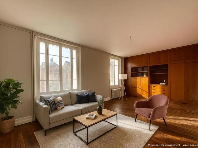 Maison 7 pièces avec cachet à Berchères les Pierres