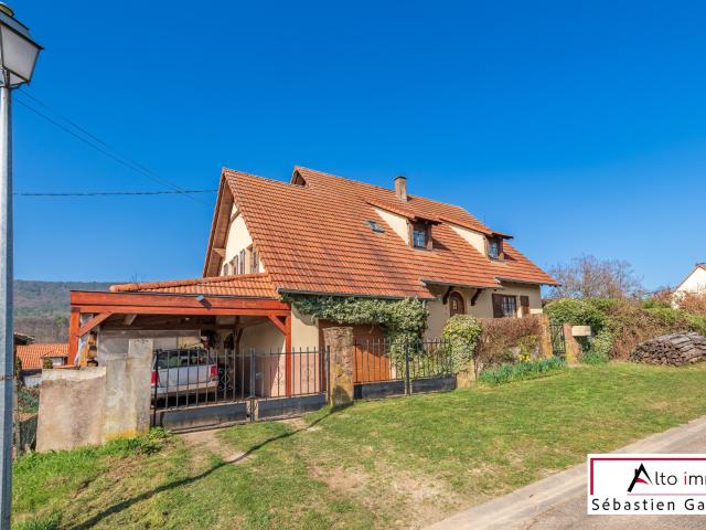 Splendide Maison Familiale de 225 m2 7 Pièces Vue Panoramique sur les Vosges du Nord à Drachenbronn