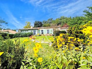 Maison 7 pièces sur sous sol et avec vue dégagée