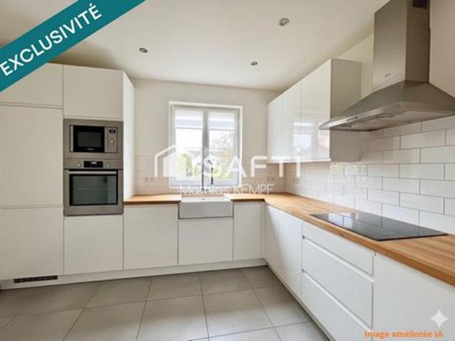 MAISON INDIVUDELLE 195m² 2 APPARTEMENTS