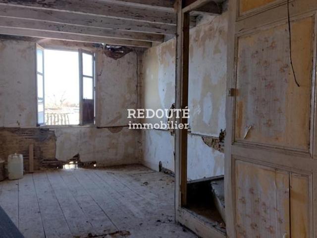 Maison 40 m2 à Sainte Menehould à rénover entièrement