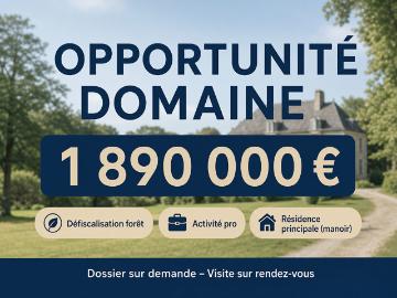 Maison 40 pièces 3 000 m²