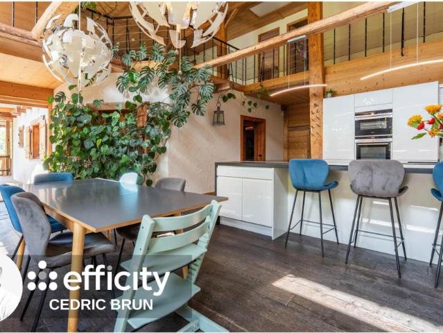 Maison 418m² Mont Saxonnex