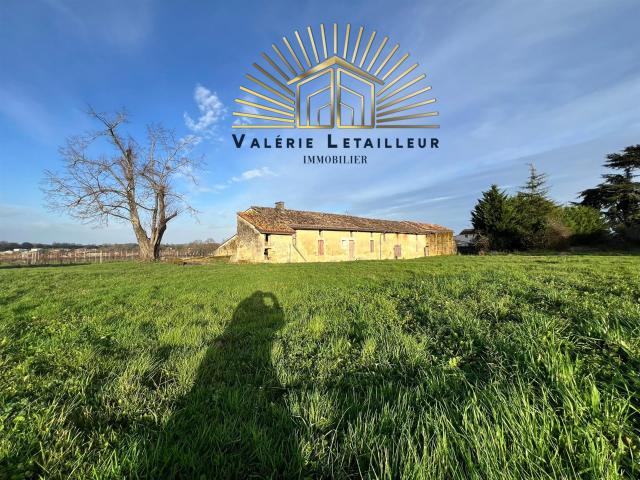 Maison 420 m2 à rénover sur une parcelle de 1854m2 avec vue. 420m² Saint Quentin de Baron