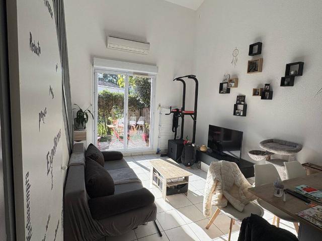 Maison 44m2 avec Parking et Piscine