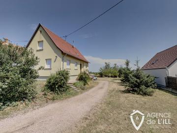 Maison 4/5 pièces au cœur d’un village viticole typique