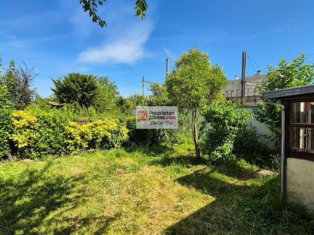Maison 47 m2 agrandissable 3 pièces jardin Viroflay