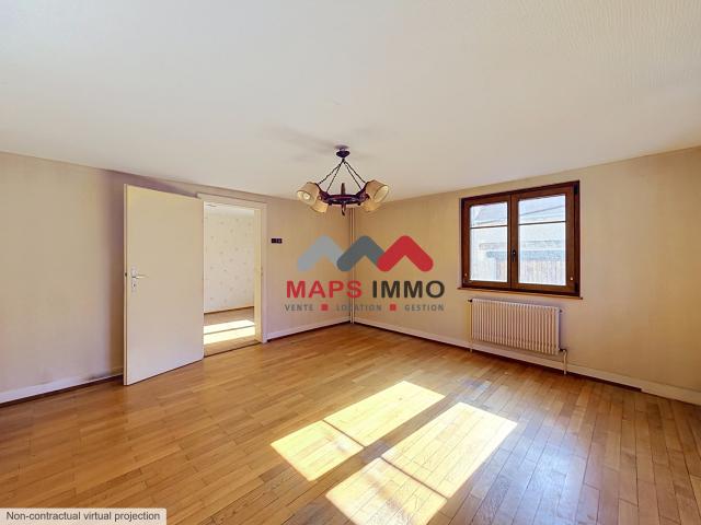 Maison 4 5 pièces 92 m2 + dépendances