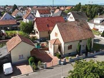 Hoerdt, Bas-Rhin - Cave, Parking, Cuisine équipée
