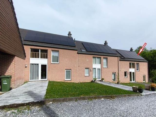 Maison 4 ch. 183m², jardin 600m², Wanze