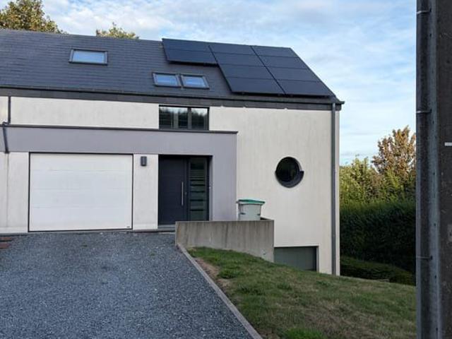 Maison 4 ch. PEB A, jardin, Neufchâteau