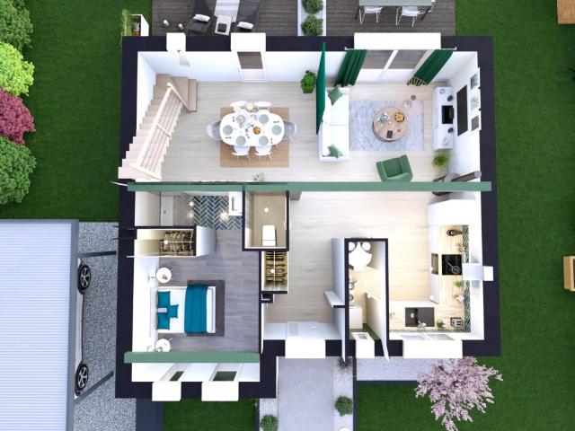 Votre maison neuve 4 chambres à proximité de MARCKOLSHEIM
