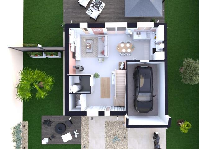 Votre maison neuve 4 chambres avec terrain