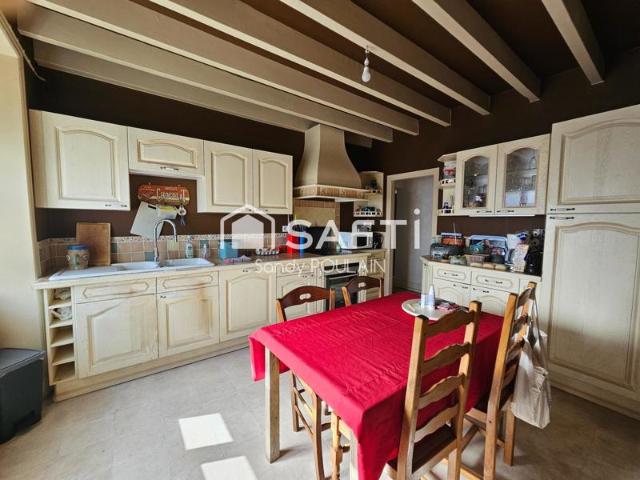 Maison 4 chambres 143m2