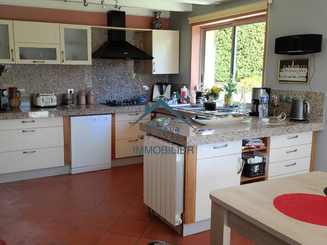 Maison 4 chambres 175 m2 avec piscine Fraize