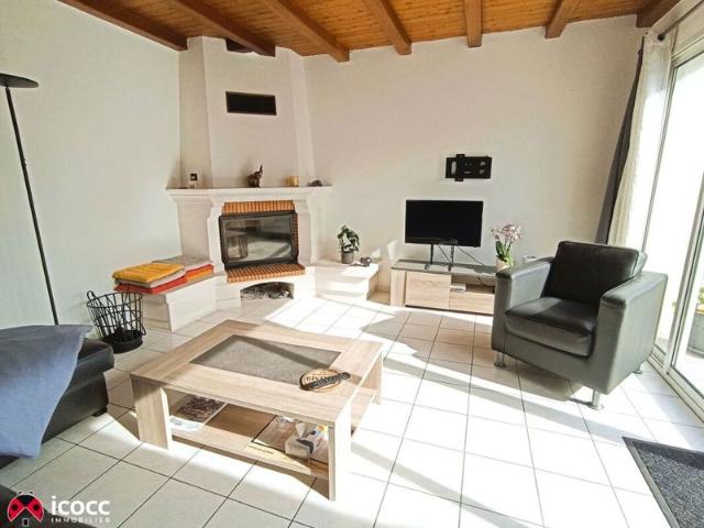 Maison 4 chambres + 1 bureau, SANS TRAVAUX, à pied écoles et commerces, 15 min la Roche