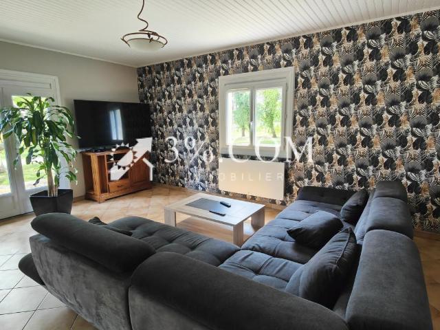 Maison 4 chambres 2700 m2 de terrain