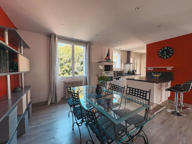 Maison 4 chambres, 2 garages Quartier Longchamp Nantes