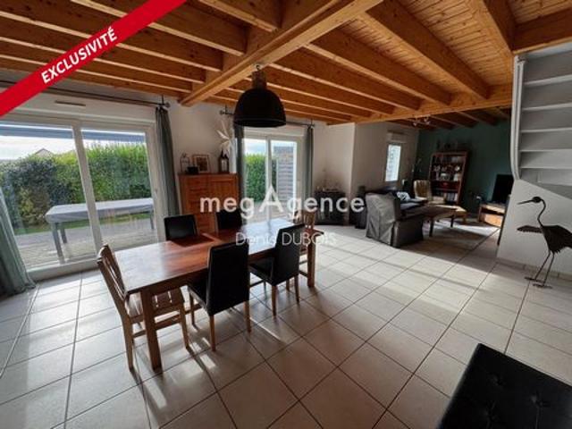 Maison 4 chambres, 2 salles de bains