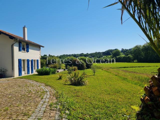 Maison 4 Chambres, Vue Sur Le Golf De Bassussary 135m² Bassussarry