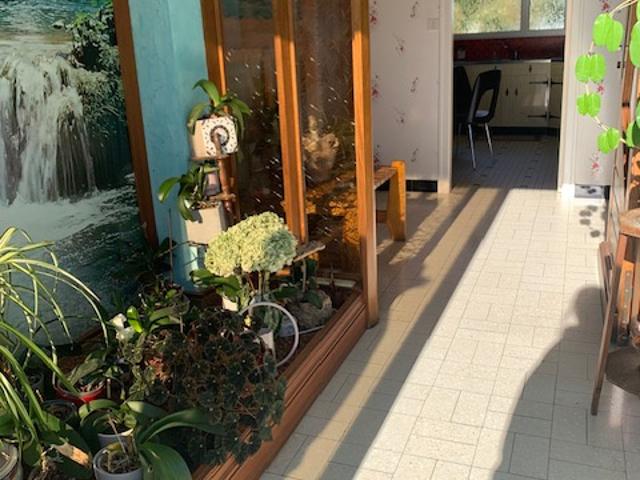 Maison de famille avec beau jardin