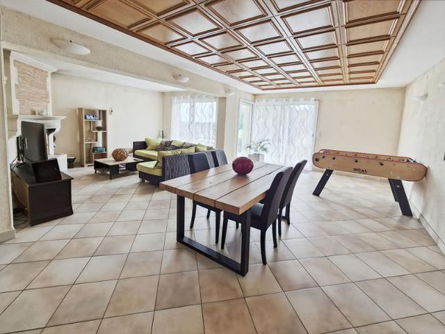 Maison 4 chambres avec garage de 60m²