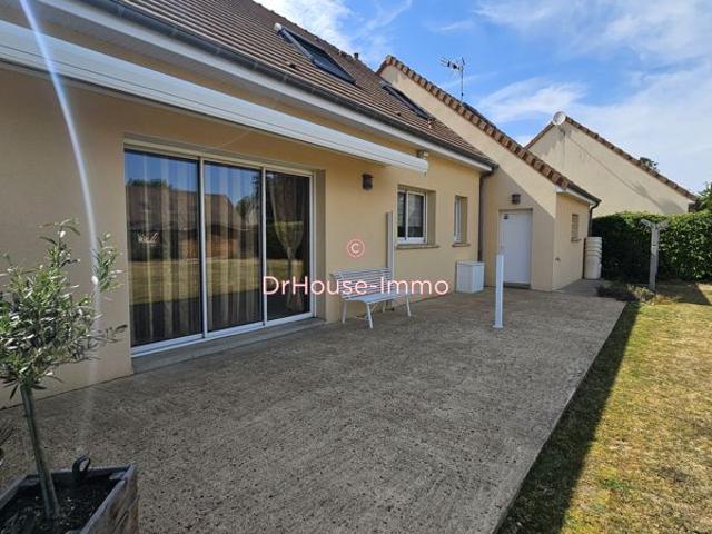 Maison 4 chambres avec garage et jardin