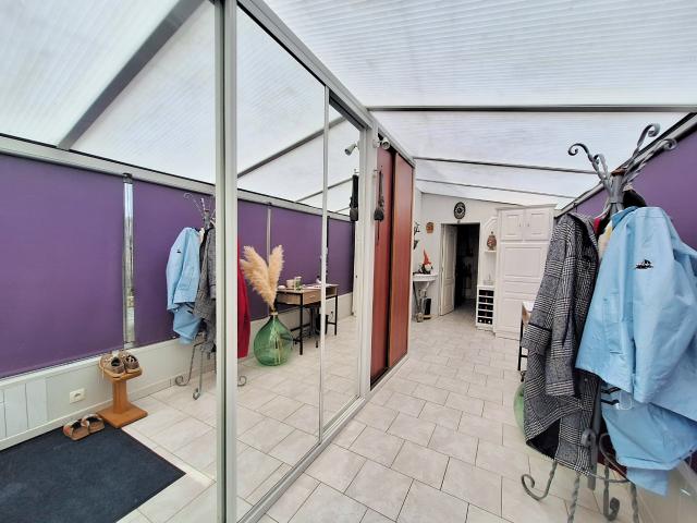 Maison 4 chambres avec grand hangar axe Pouancé Renazé