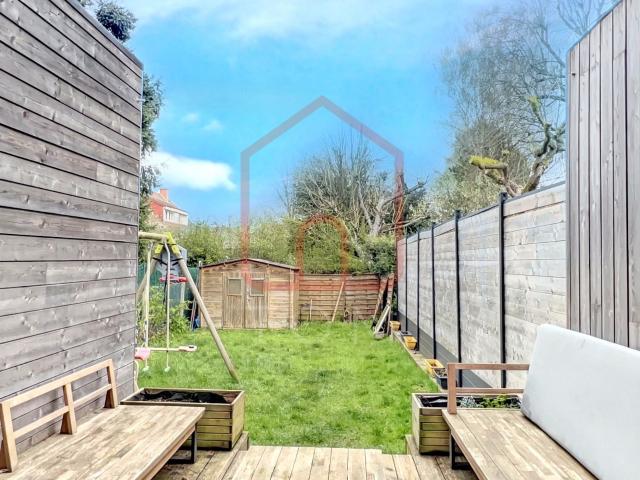 Maison 4 chambres avec jardin à Lezennes proche Lille