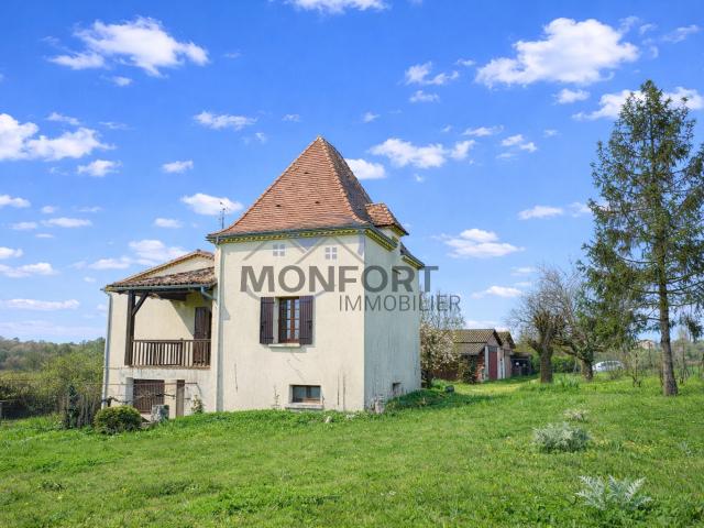Maison 4 chambres avec jardin et dépendance