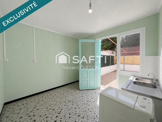Maison 4 chambres avec jardin et garage