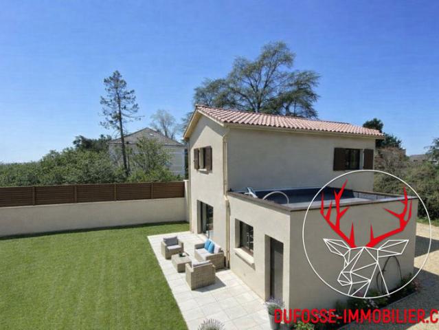 MAISON 4 CHAMBRES AVEC JARDIN ET GARAGE