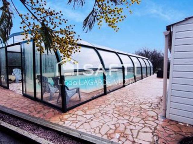 Maison 4 chambres avec piscine