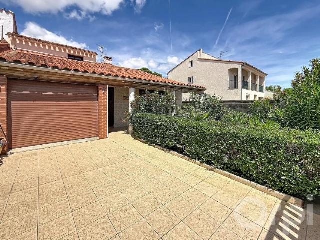 Maison 4 chambres avec suite parentale, garage et jardin 119m² Saleilles