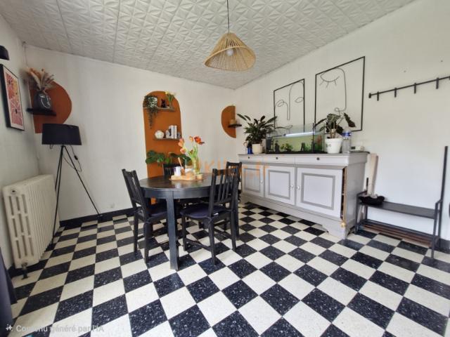 MAISON 4 CHAMBRES AVEC SOUS SOL COMPLET