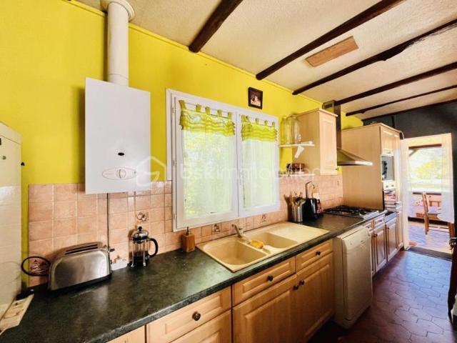 Maison 4 chambres avec vie de plain pied