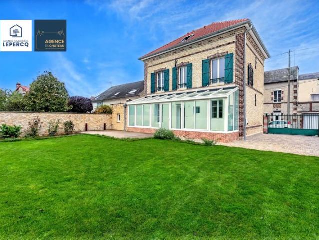 MAISON 4 CHAMBRES CREPY EN VALOIS