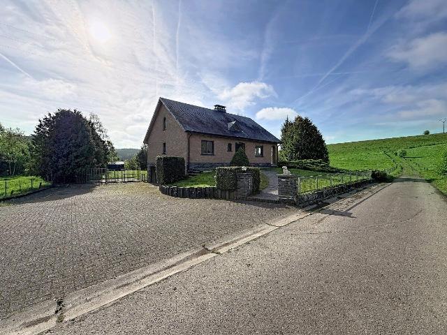 Maison 4 chambres dans un cadre exceptionnel à Gouvy