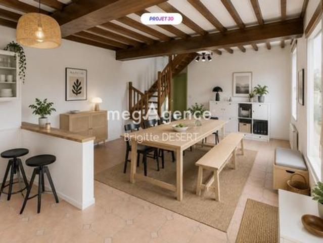 Maison 4 chambres dont une de plain pied