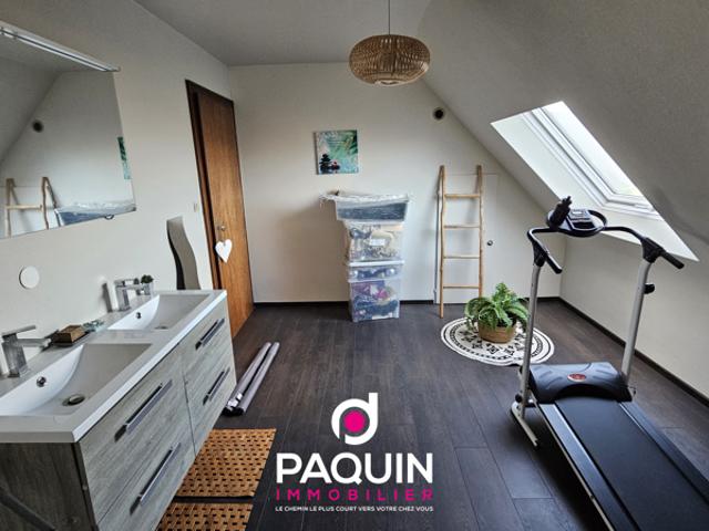 Maison 4 chambres en impasse