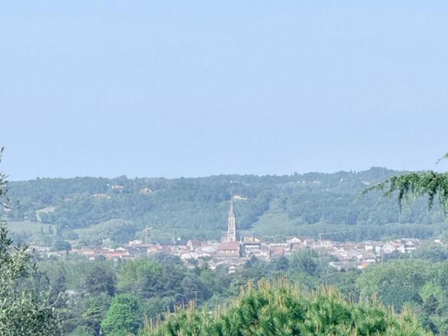 Maison et vue panoramique–5 minutes de Bergerac