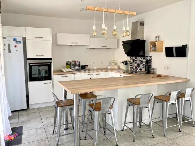 Maison 4 Chambres Et Garage 118m² Chabeuil