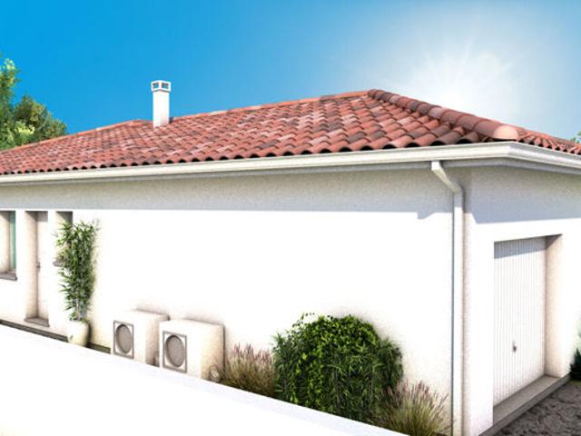 Maison 4 chambres et garage