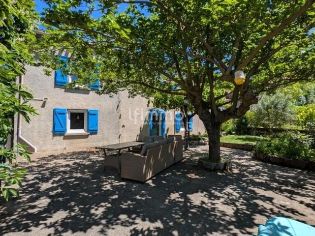 Maison 4 chambres et jardin
