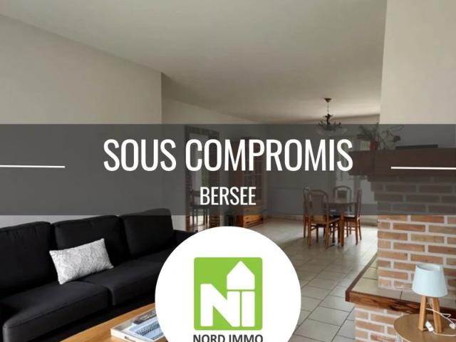 Maison 4 chambres Garage