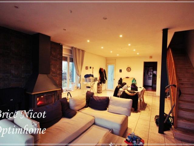 Maison 4 chambres, garage, jardin
