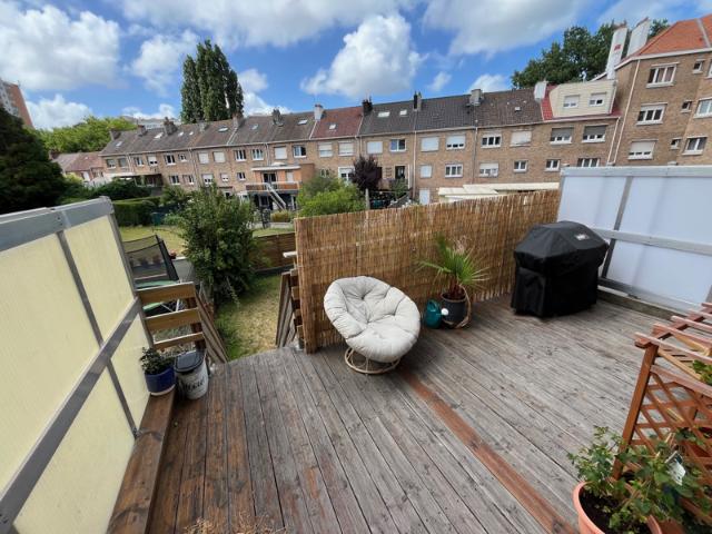 Maison 4 chambres, garage, terrasse, jardin